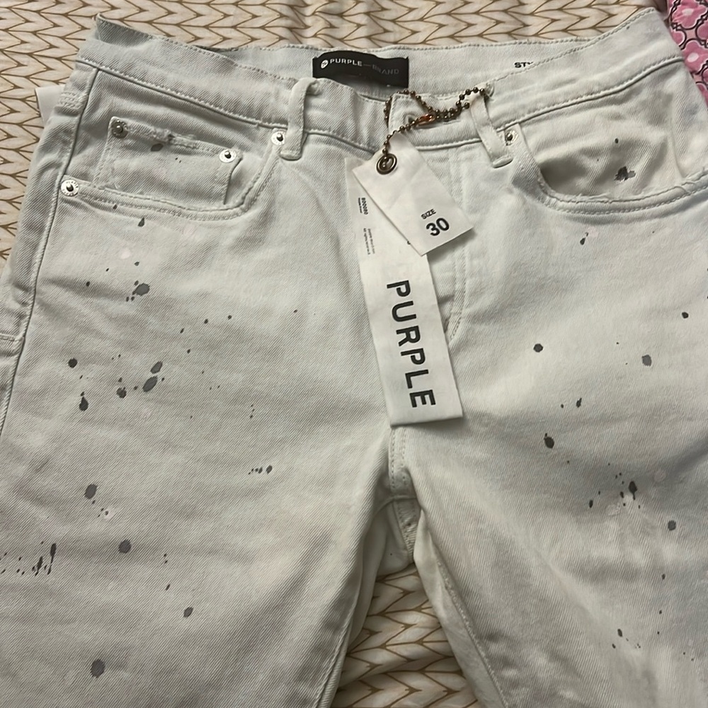 Purple brand jean